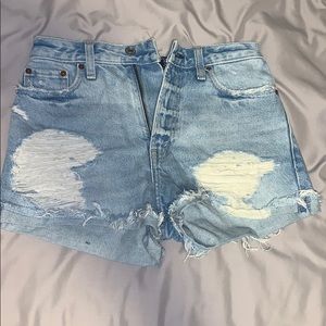 COPY - Abercrombie high waist shorts